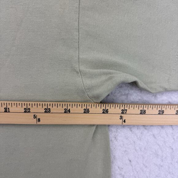 Vintage Copan Honduras Shirt Mens XL Green Mayan Short Sleeve Single Stitch - Picture 6 of 13